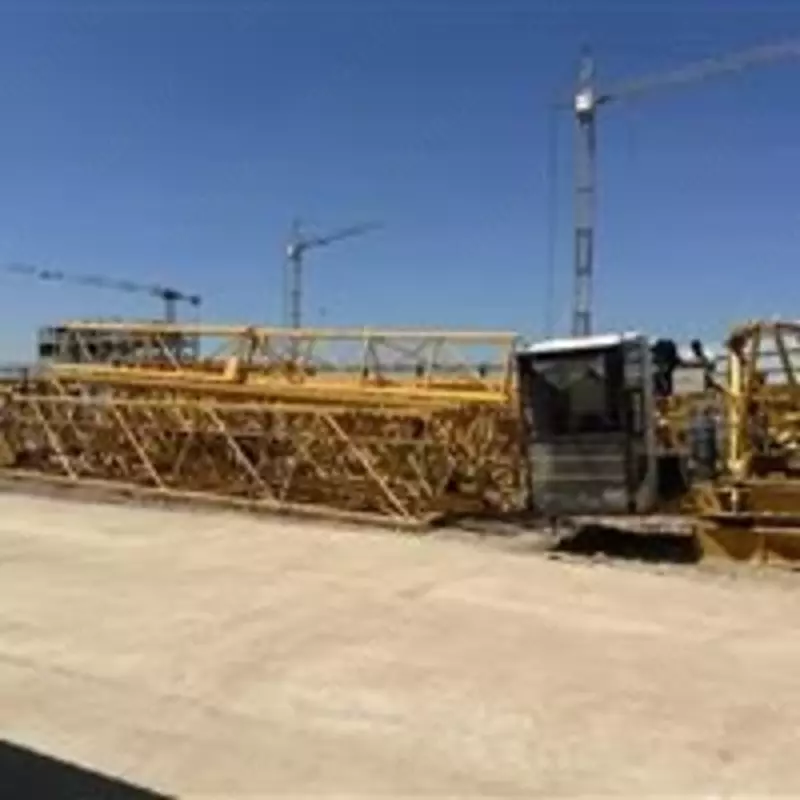 669 940 880 сум Башенный кран Zoomlion 6010-6