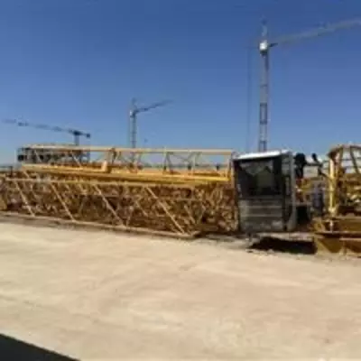 669 940 880 сум / шт Башенный кран Zoomlion 6010-6