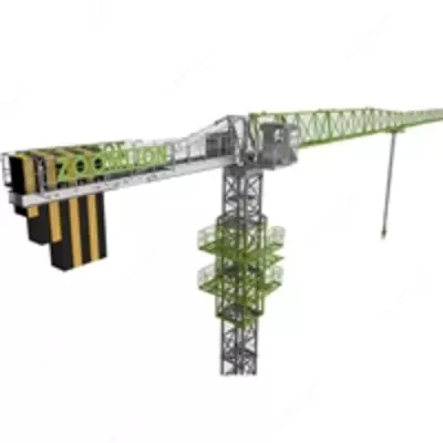 Башенный кран ZOOMLION 6013-8