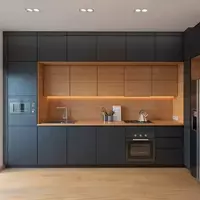 Современные кухни под ключ — под ваш вкус  стиль  размер и бюджет.