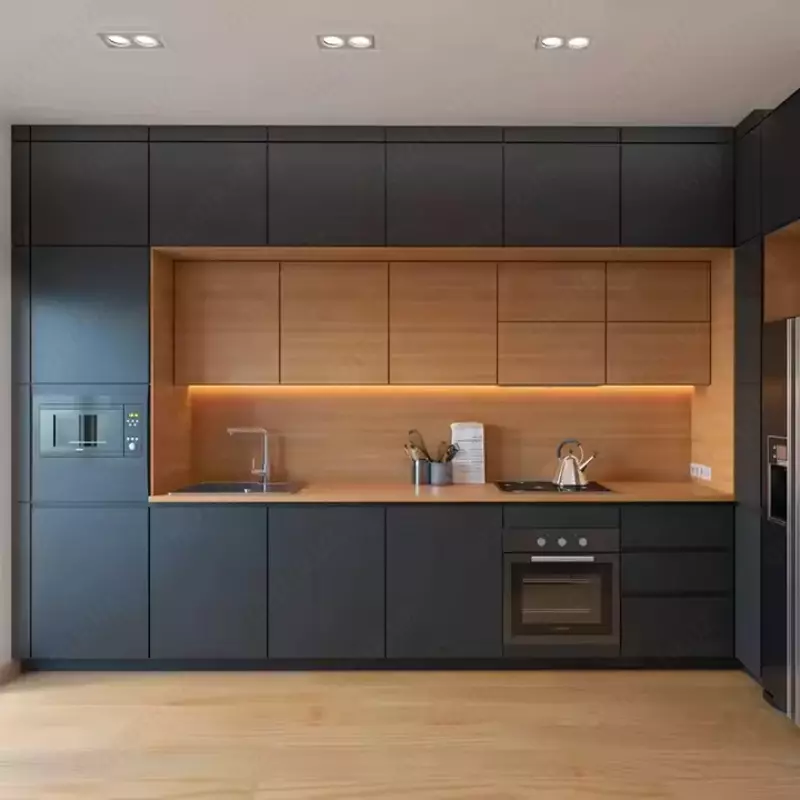 Современные кухни под ключ — под ваш вкус  стиль  размер и бюджет.