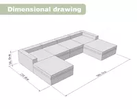  Детская модульная мебель растёт вместе с ребёнком - Fenix Mebel