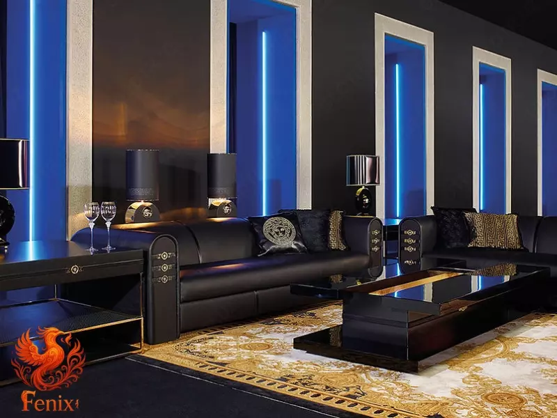 Эксклюзивные диваны и кресла с вышивкой и вашим логотипом