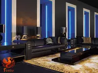 Эксклюзивные диваны и кресла с вышивкой и вашим логотипом