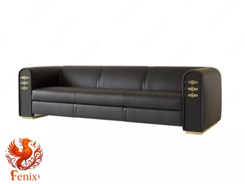  Эксклюзивные диваны и кресла с вышивкой и вашим логотипом Fenix Mebel