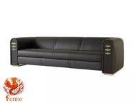  Эксклюзивные диваны и кресла с вышивкой и вашим логотипом Fenix Mebel