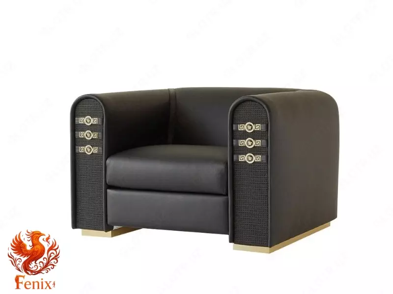  Эксклюзивные диваны и кресла с вышивкой и вашим логотипом - Fenix Mebel
