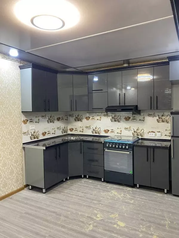  Современные кухни под ключ — под ваш вкус  стиль  размер и бюджет. - Fenix Mebel