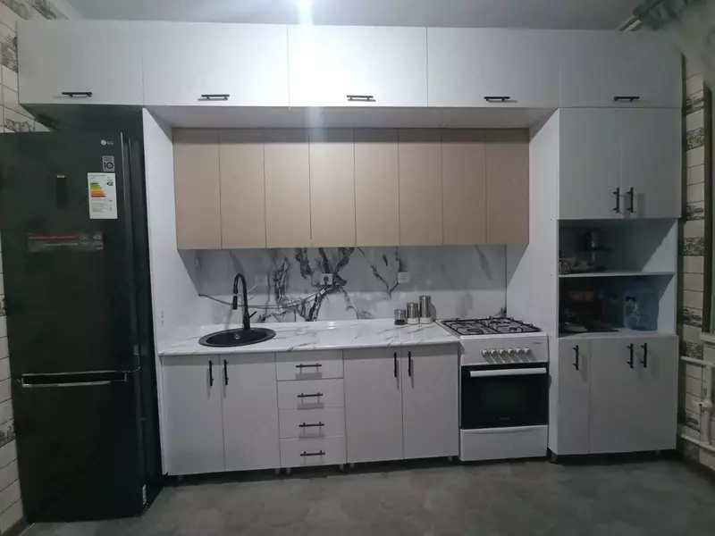  Современные кухни под ключ — под ваш вкус  стиль  размер и бюджет. Кухонные наборы мебели