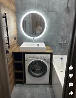  Мебель для ванных комнат на заказ. - 