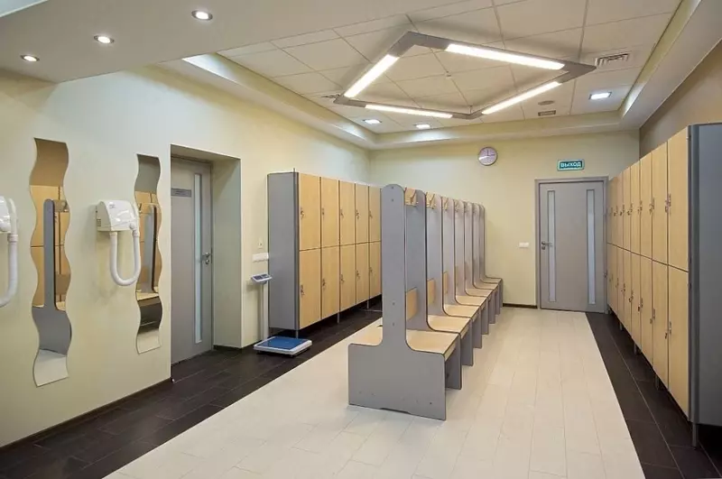  Мебель для раздевалок и гардеробов на заказ. - 