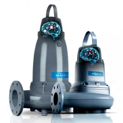 Канализационные погружные насосы FLygt от официального дистрибьютора