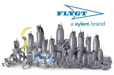 Канализационные погружные насосы FLygt от официального дистрибьютора - от 11 963 230 сум / шт
