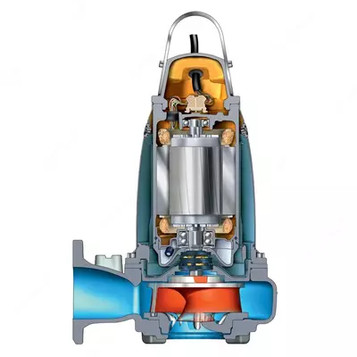 Канализационные погружные насосы FLygt от официального дистрибьютора Только в розницу