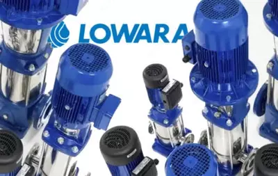 Насосы LOWARA на чистую воду от официального дистрибьютора - от 8 374 261 сум / шт