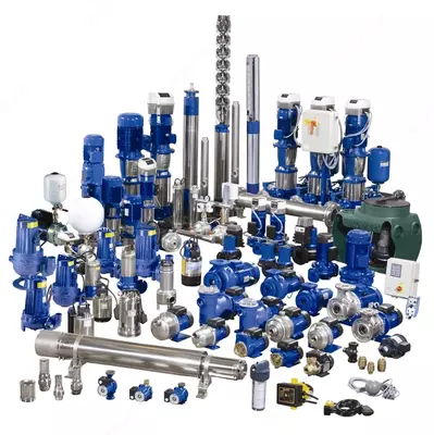 Насосы LOWARA на чистую воду от официального дистрибьютора Только в розницу