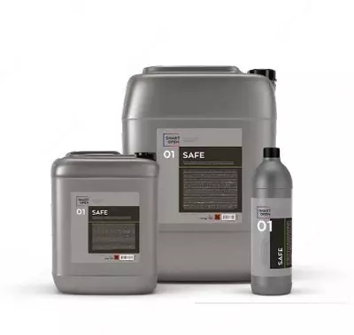 Smart open. SAFE – Первичный бесконтактный состав 01