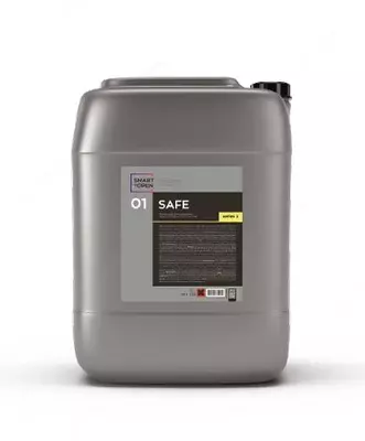 Smart open. SAFE Series 3 – Первичный бесконтактный состав 01