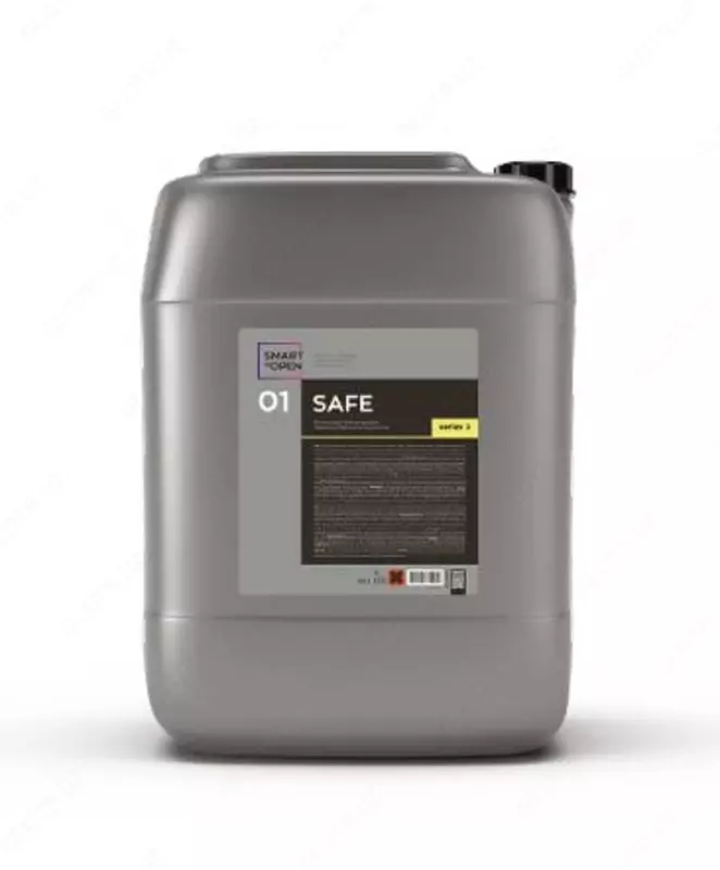 Smart open. SAFE Series 3 – Первичный бесконтактный состав 01
