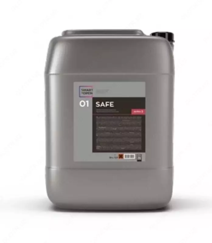 Smart open. SAFE Series 2 – Первичный бесконтактный состав 01