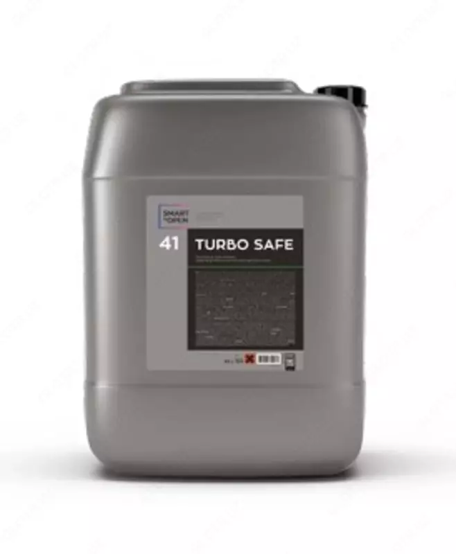 Smart open. TURBO SAFE 41 — Концентрированное средство для бесконтактной мойки