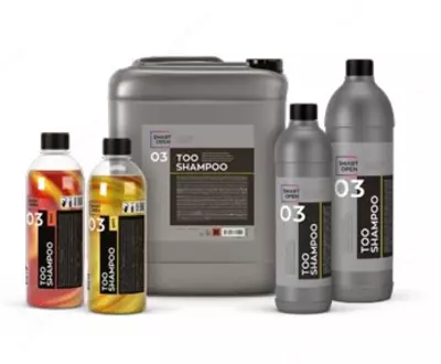 Smart open. TOO SHAMPOO POWER SAFE