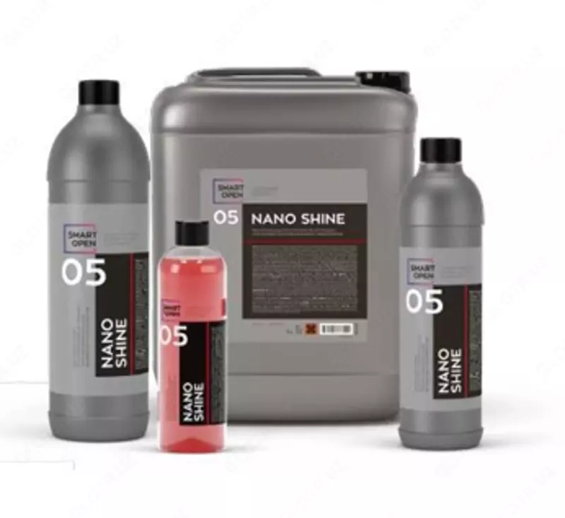 Smart open. NANO SHINE (Нано Шайн) Нано-консервант для кузова автомобиля с эффектом глубокого блеска