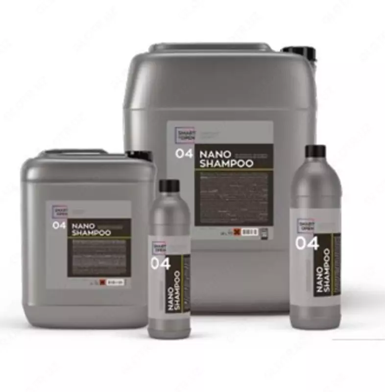 Smart open. NANO SHAMPOO Наношампунь для ручной мойки кузова автомобиля