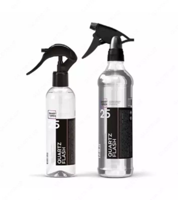 Smart open. QUARTZ FLASH (Кварц Флэш) Кварцевое покрытие с гидрофобным эффектом и блеском