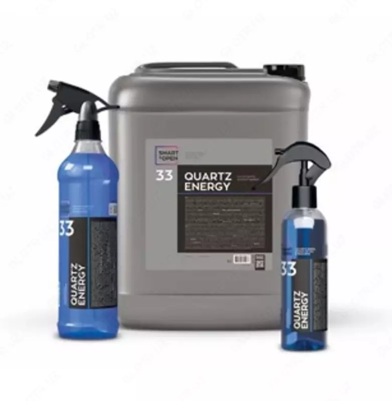 Smart open. QUARTZ ENERGY Быстрый гидрофобный состав для кузова автомобиля