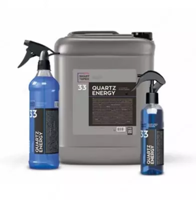 Smart open. QUARTZ ENERGY Быстрый гидрофобный состав для кузова автомобиля