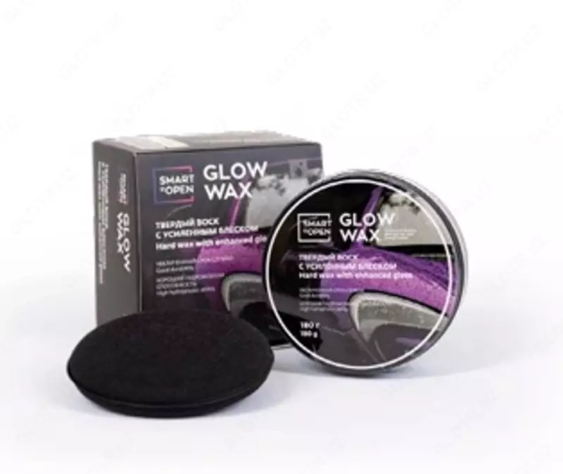 Smart open. GLOW WAX Твёрдый воск с усиленным блеском
