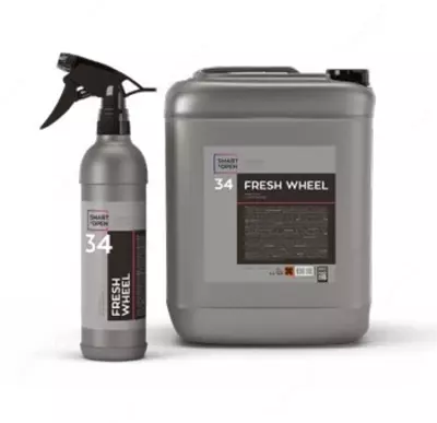Smart open. FRESH WHEEL — Фреш Вил Очиститель колес и дисков