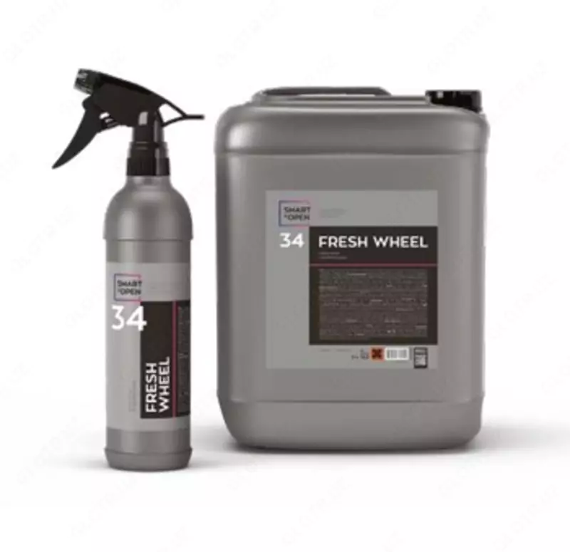 Smart open. FRESH WHEEL — Фреш Вил Очиститель колес и дисков