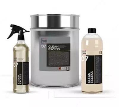 Smart open. CLEAN EXCESS — Деликатный очиститель битума