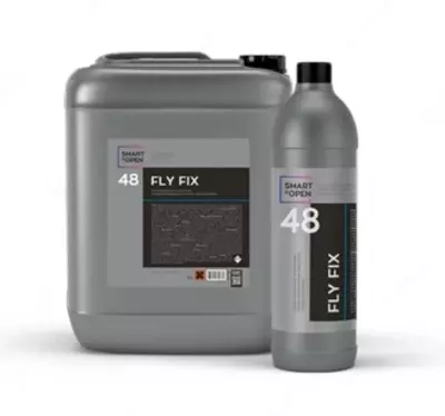 Smart open. FLY FIX — Концентрированный очиститель следов насекомых