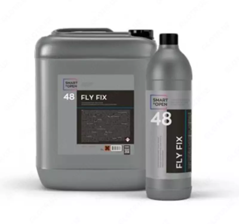 Smart open. FLY FIX — Концентрированный очиститель следов насекомых