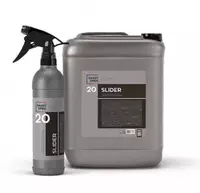 Smart open. SLIDER – Очиститель-лубрикант по уходу за лакокрасочным покрытием автомобиля