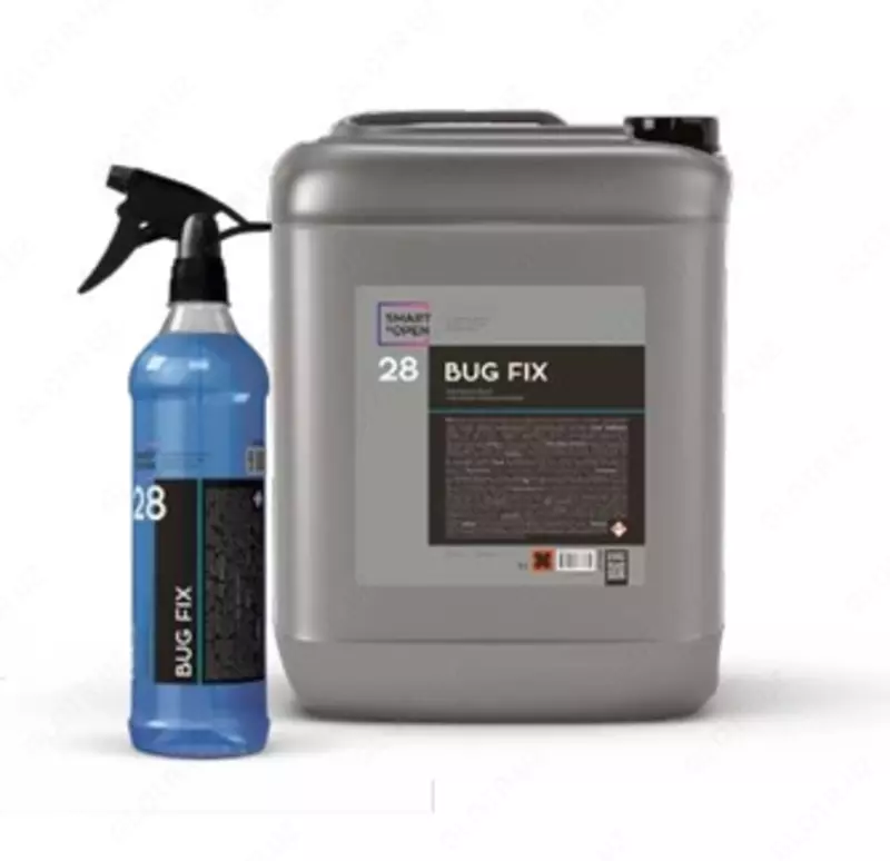 Smart open. BUG FIX – Очиститель от насекомых