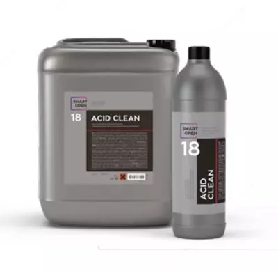 ACID CLEAN – Очиститель неорганических загрязнений на основе минеральных кислот