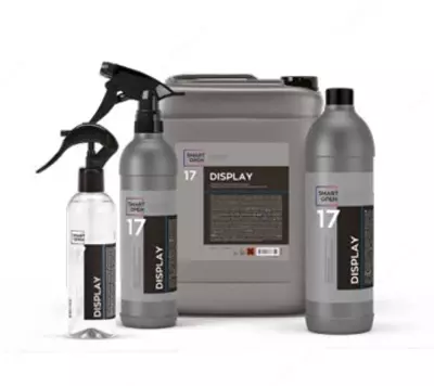 DISPLAY – Профессиональный очиститель-обезжириватель стекол