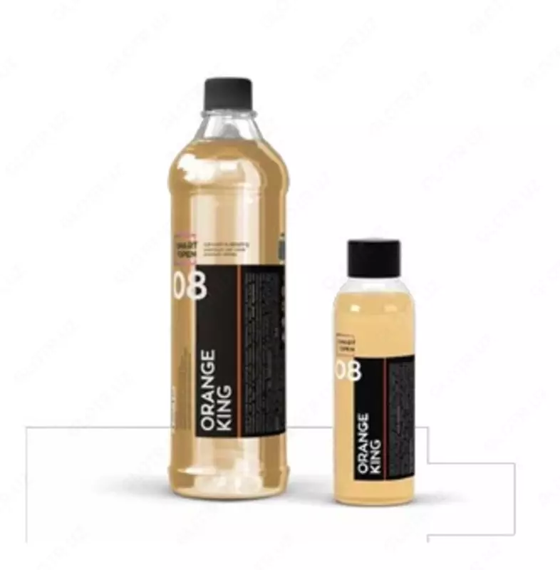 Smart open. ORANGE KING — Apelsin ekstrakti asosidagi universal tozalovchi vosita