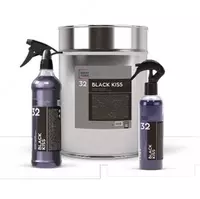 Smart open. BLACK KISS — Чернитель с эффектом мокрых шин