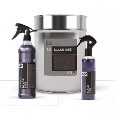 Smart open. BLACK KISS — Чернитель с эффектом мокрых шин