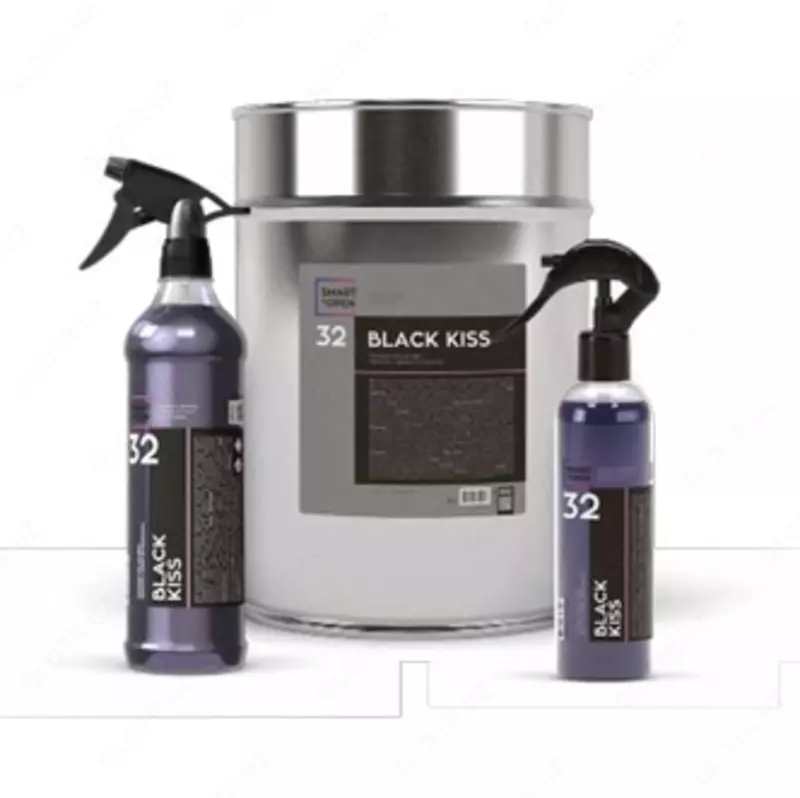 Smart open. BLACK KISS — Чернитель с эффектом мокрых шин