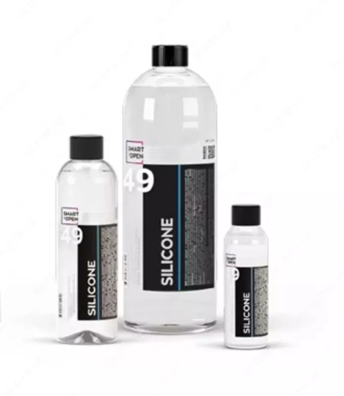 Smart open. SILICONE — Silikon moyi