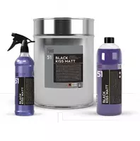 Smart open. BLACK KISS MATT — Быстродействующий матовый чернитель для шин