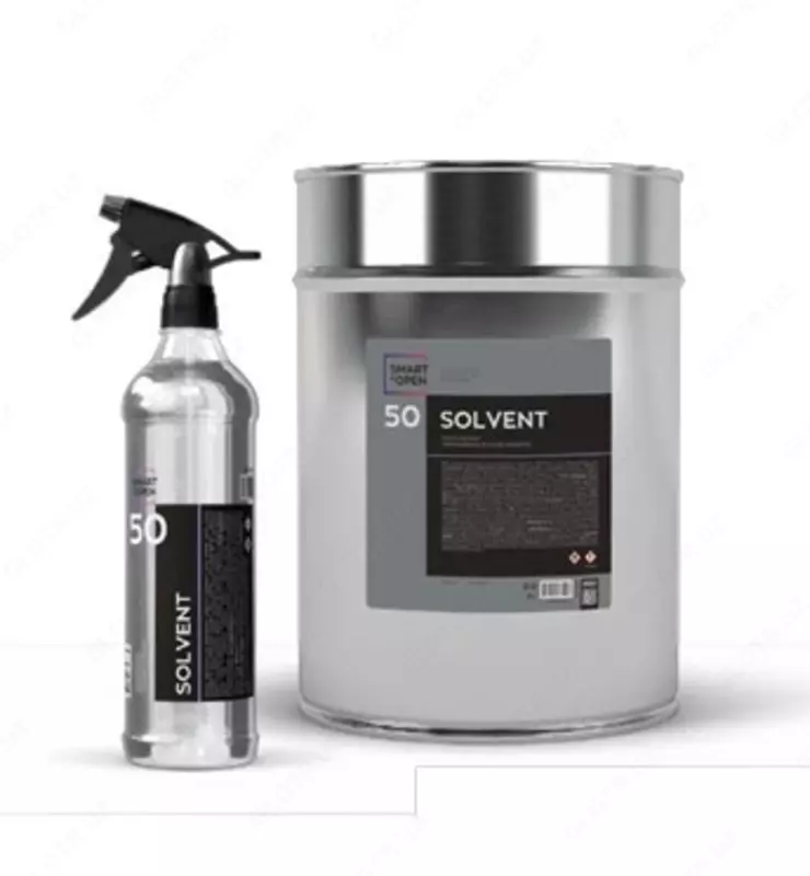 Smart open. SOLVENT – Solvent asosidagi yog'dan tozalovchi vosita