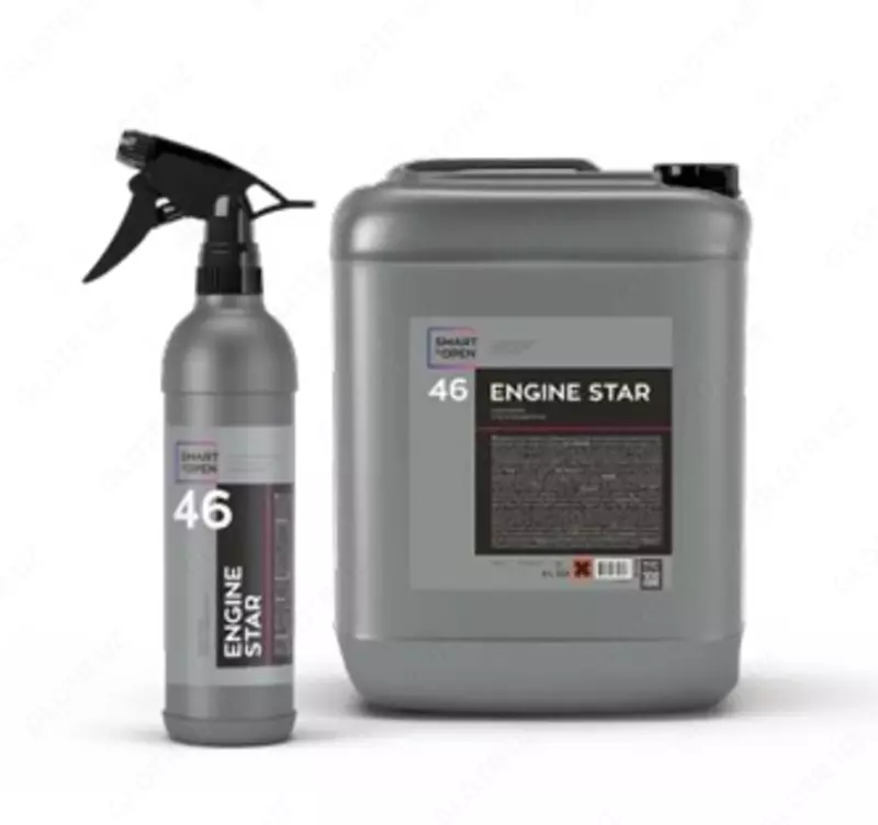 Smart open. ENGINE STAR — Очиститель двигателя