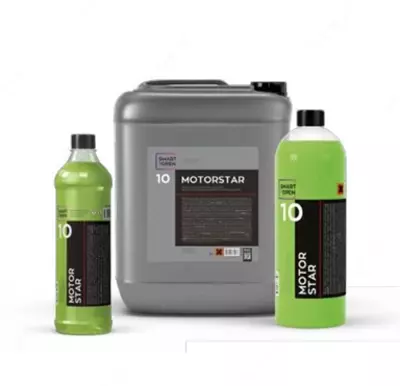 Smart open. MOTOR STAR — Dvigatel yuvish uchun dielektrik vosita